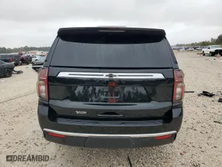 2022 Chevrolet Tahoe LT with VIN 1GNSCNKD2NR277210, listed as a Copart auction lot 83639034 with 42,161 mi miles and Salvage Title. Bid and sale history available at carsss.com. Image 6.