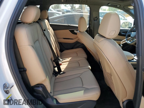 2023 Audi Q7 Prestige with VIN WA1VXBF76PD022132, listed as a Copart auction lot 80628964 with 2,520 mi miles and Non repairable. Bid and sale history available at DreamBid. Image 11.