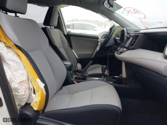 2016 Toyota RAV4 XLE with VIN JTMWFREV5GJ098870, listed as a IAAI auction lot 41878605 with 109,996 mi miles. Bid and sale history available at carsss.com. Image 5.