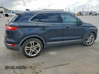 2015 Lincoln MKC with VIN 5LMTJ2AH6FUJ25329, listed as a Copart auction lot 55146055 with 110,332 mi miles and Salvage Title. Bid and sale history available at carsss.com. Image 3.