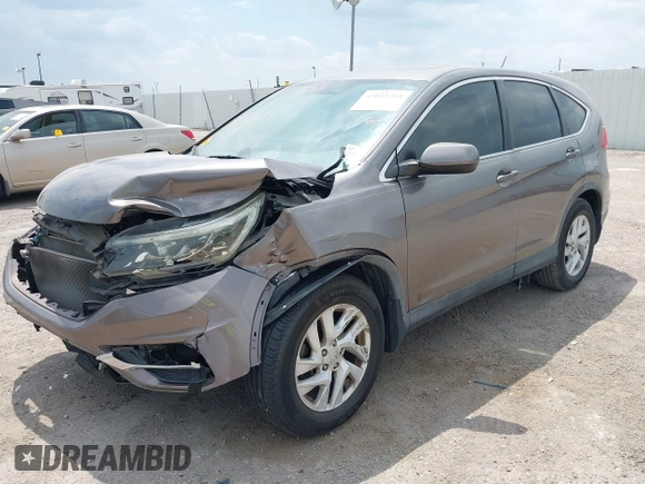 2015 Honda CR-V EX with VIN 3CZRM3H5XFG706968, listed as a IAAI auction lot 42055301 with 79,566 mi miles and . Bid and sale history available at carsss.com. Image 18.