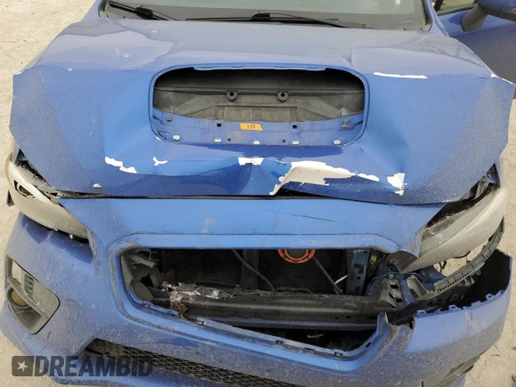 2016 Subaru WRX STI with VIN JF1VA2M6XG9811345, listed as a Copart auction lot 46994035 with 95,404 mi miles and Salvage title. Bid and sale history available at DreamBid. Image 13.