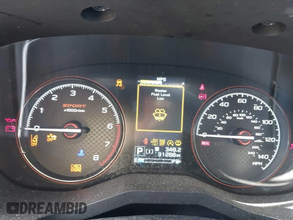 2023 Subaru Forester Special Sports with VIN JF2SKAJC1PH437780, listed as a IAAI auction lot 42537009 with 31,288 mi miles and . Bid and sale history available at DreamBid. Image 7.