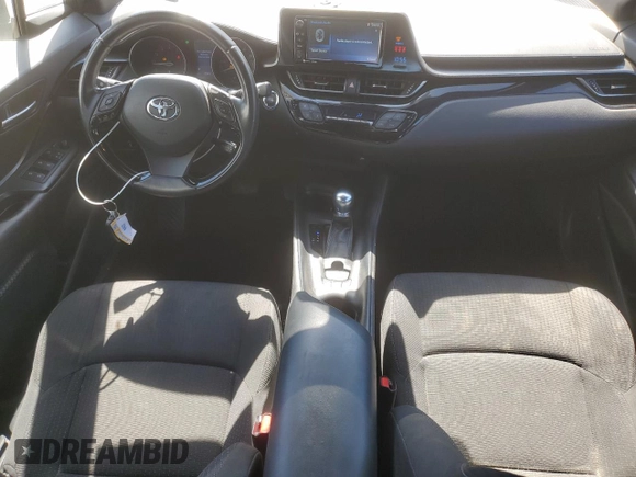 2018 Toyota C-HR XLE with VIN NMTKHMBX6JR027140, listed as a Copart auction lot 55142345 with 97,653 mi miles and Clean Title. Bid and sale history available at carsss.com. Image 8.