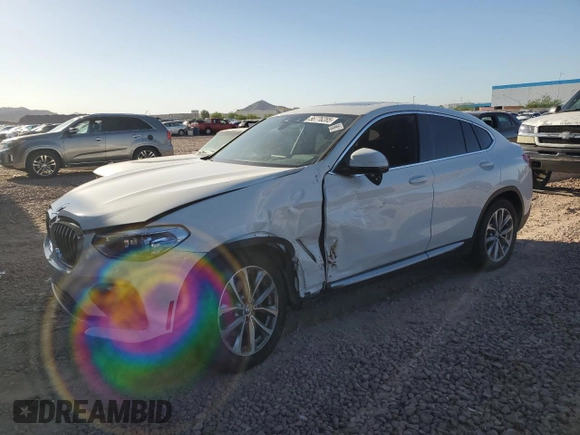 2019 BMW X4 xDrive30i z VIN 5UXUJ3C57KLG52592, wystawiony jako Copart lot #56776285 z przebiegiem 27 160 mil mil oraz Szkoda całkowita • Salvage title. Historia ofert i sprzedaży dostępna na DreamBid. Obrazek 1.