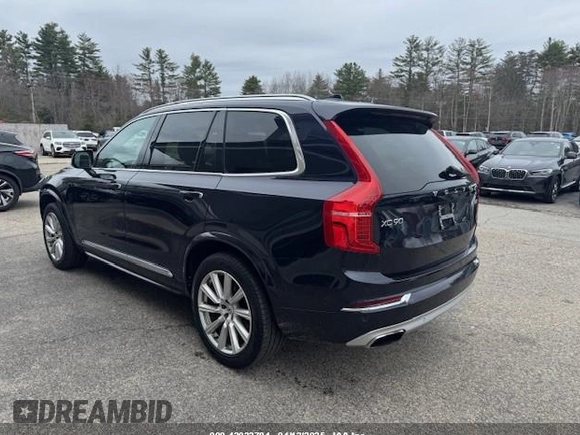 2017 Volvo XC90 Inscription with VIN YV4A22PL5H1131633, listed as a IAAI auction lot 42033784 with 192,154 mi miles. Bid and sale history available at carsss.com. Image 3.