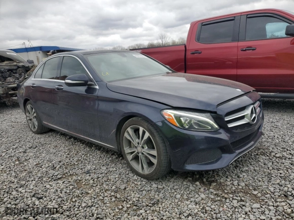 2015 Mercedes-Benz C-Class C 300 with VIN 55SWF4JB4FU065863, listed as a Copart auction lot 49887685 with 68,258 mi miles and Salvage Title. Bid and sale history available at carsss.com. Image 4.