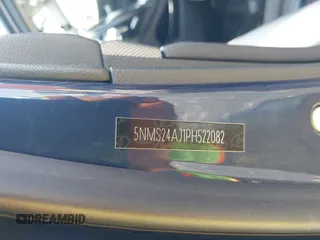 2023 Hyundai Santa Fe SEL z VIN 5NMS24AJ1PH522082, wystawiony jako IAAI lot #41924270 z przebiegiem 47 715 mil mil oraz . Historia ofert i sprzedaży dostępna na DreamBid. Obrazek 9.