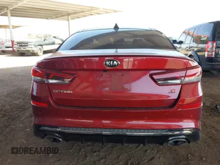 2019 Kia Optima LX with VIN 5XXGT4L31KG310064, listed as a IAAI auction lot 41703047 with 177,590 mi miles. Bid and sale history available at carsss.com. Image 16.