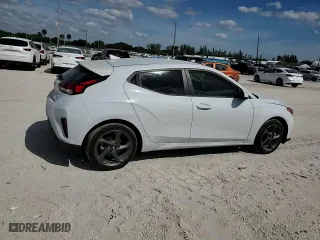 2020 Hyundai Veloster 2.0 with VIN KMHTG6AF3LU025773, listed as a Copart auction lot 72772863 with 68,204 mi miles. Bid and sale history available at carsss.com. Image 10.