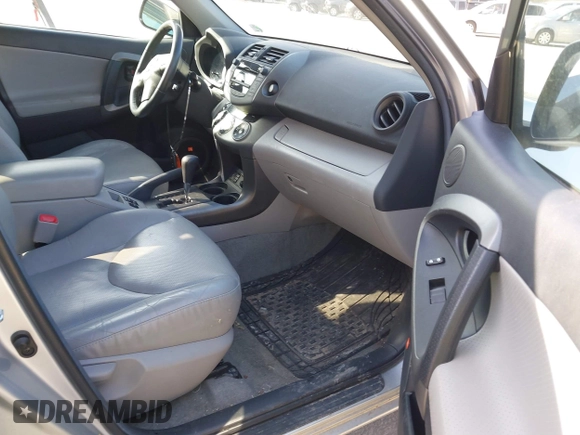 2010 Toyota RAV4 Ltd with VIN 2T3DK4DVXAW035666, listed as a IAAI auction lot 41780591 with 149,710 mi miles. Bid and sale history available at carsss.com. Image 5.