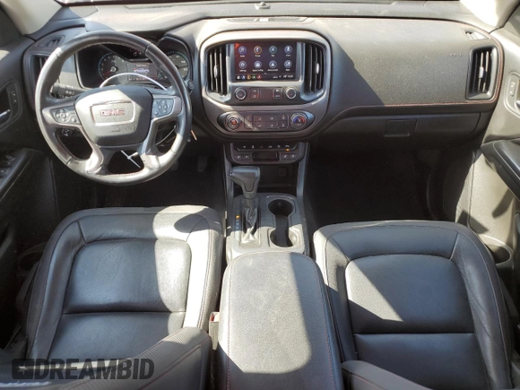 2019 GMC Canyon 4WD All Terrain z VIN 1GTG6FEN6K1169148, wystawiony jako Copart lot #51084645 z przebiegiem 81 107 mil mil oraz Szkody całkowita. Historia ofert i sprzedaży dostępna na DreamBid. Obrazek 8.