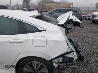 2017 Honda Civic Sedan EX-L with VIN 2HGFC1F74HH648624, listed as a IAAI auction lot 41556540 with 79,147 mi miles. Bid and sale history available at carsss.com. Image 19.