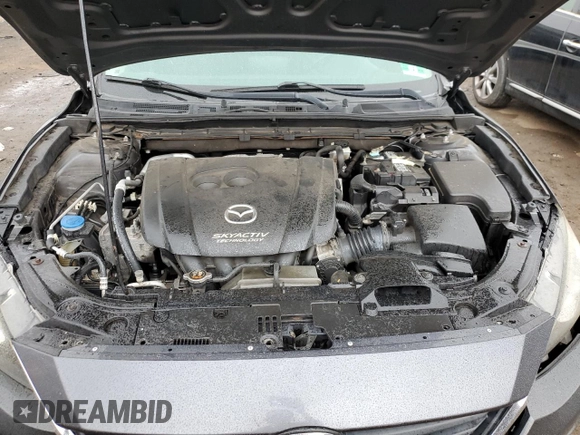 2016 Mazda 3 i Sport with VIN JM1BM1T77G1341556, listed as a Copart auction lot 73106884 with 101,784 mi miles and Salvage Title. Bid and sale history available at DreamBid. Image 11.