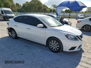 2019 Nissan Sentra S with VIN 3N1AB7AP3KY367683, listed as a Copart auction lot 61405265 with 119,918 mi miles and Non repairable. Bid and sale history available at DreamBid. Image 4.