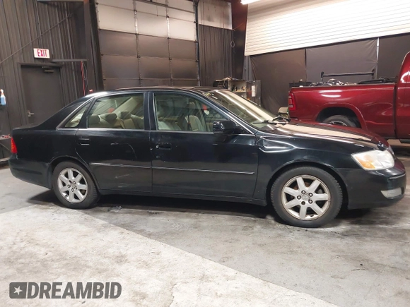 2002 Toyota Avalon XL with VIN 4T1BF28B02U257871, listed as a IAAI auction lot 41915163 with 117,995 mi miles and . Bid and sale history available at DreamBid. Image 13.