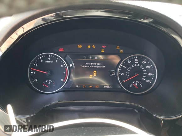2021 Kia Seltos SX with VIN KNDETCA25M7139553, listed as a Copart auction lot 51842335 with 68,852 mi miles and Clean title. Bid and sale history available at DreamBid. Image 9.