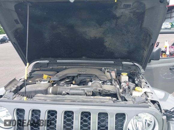 2021 Jeep Gladiator High Altitude with VIN 1C6HJTFG1ML597807, listed as a IAAI auction lot 42336812 with 46,450 mi miles and . Bid and sale history available at DreamBid. Image 10.