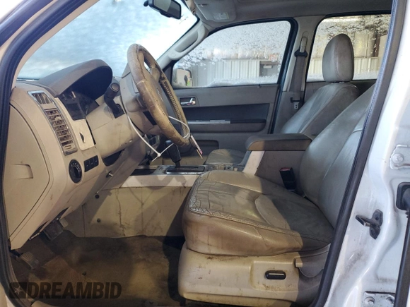 2011 Mercury Mariner Premier с VIN 4M2CN8HG0BKJ00731, выставлен на аукционе Copart как лот 41969675 с пробегом 153 589 миль миль и Списание • Salvage title. История ставок и продаж доступна на DreamBid. Изображение 7.