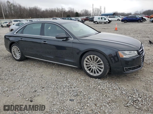 2016 Audi A8 3.0T с VIN WAU34AFD4GN021865, выставлен на аукционе Copart как лот 44164625 с пробегом 101 019 миль миль и Списание • Salvage title. История ставок и продаж доступна на DreamBid. Изображение 4.
