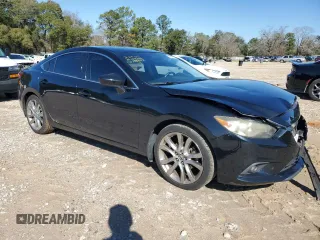 2014 Mazda 6 i Grand Touring with VIN JM1GJ1W59E1108803, listed as a Copart auction lot 46661635 with 87,310 mi miles and Salvage Title. Bid and sale history available at carsss.com. Image 4.