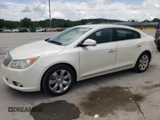 2011 Buick LaCrosse CXL with VIN 1G4GC5EC6BF154956, listed as a Copart auction lot 58266855 with 74,247 mi miles and Salvage title. Bid and sale history available at DreamBid. Image 1.