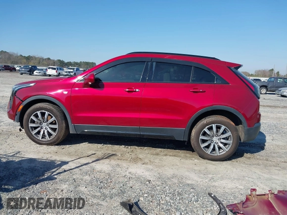 2019 Cadillac XT4 AWD Sport with VIN 1GYFZFR46KF229396, listed as a IAAI auction lot 41775481 with 52,430 mi miles and . Bid and sale history available at DreamBid. Image 14.