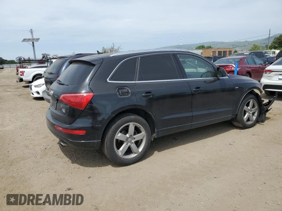 2012 Audi Q5 Premium Plus with VIN WA1LFAFP9CA063872, listed as a Copart auction lot 53350205 with 172,148 mi miles and Salvage title. Bid and sale history available at DreamBid. Image 3.