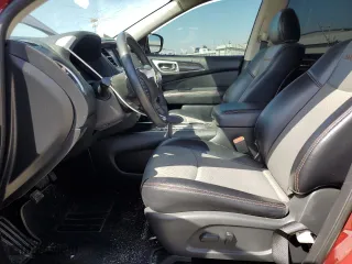 2020 Nissan Pathfinder SV with VIN 5N1DR2BN9LC600199, listed as a Copart auction lot 51447485 with 91,914 mi miles and Salvage Title. Bid and sale history available at carsss.com. Image 7.