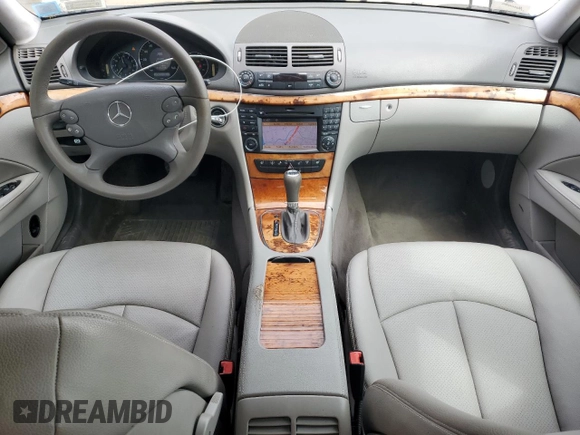 2009 Mercedes-Benz E Luxury 3.5L with VIN WDBUF87X09B372911, listed as a Copart auction lot 53430975 with 174,585 mi miles and Salvage Title. Bid and sale history available at carsss.com. Image 8.