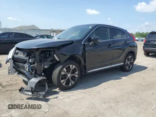2018 Mitsubishi Eclipse Cross SE with VIN JA4AT5AA9JZ049043, listed as a Copart auction lot 61024665 with 89,809 mi miles and Salvage title. Bid and sale history available at DreamBid. Image 1.
