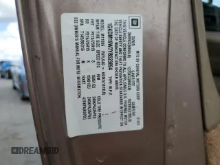 2000 GMC Safari with VIN 1GKDM19W7YB523894, listed as a Copart auction lot 74996334 with Not Provided miles and Salvage Title. Bid and sale history available at carsss.com. Image 14.