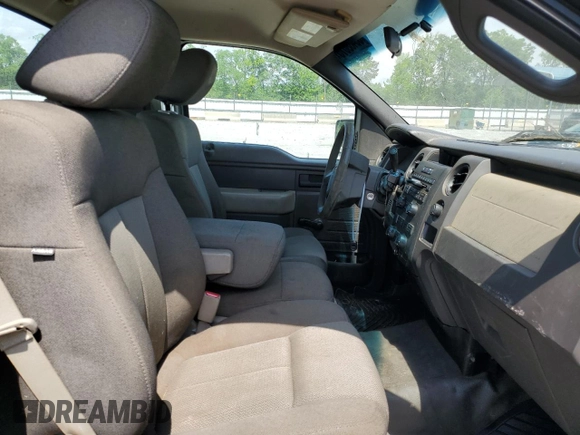 2009 Ford F-150 XL with VIN 1FTRF12W29KC15121, listed as a Copart auction lot 55488075 with 154,946 mi miles and Clean Title. Bid and sale history available at carsss.com. Image 10.