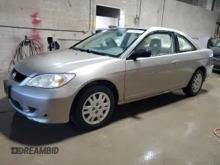 2004 Honda Civic LX z VIN 1HGEM22574L042699, wystawiony jako Copart lot #56596165 z przebiegiem 77 198 mil mil oraz Czysty tytuł • Clean title. Historia ofert i sprzedaży dostępna na DreamBid. Obrazek 1.