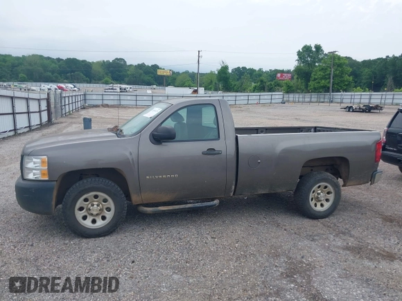 2012 Chevrolet Silverado 1500 Work Truck with VIN 1GCNCPEX5CZ167630, listed as a IAAI auction lot 42065629 with 114,412 mi miles and . Bid and sale history available at DreamBid. Image 15.
