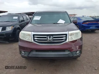 2012 Honda Pilot EX-L with VIN 5FNYF3H59CB040568, listed as a IAAI auction lot 42195882 with 211,487 mi miles and . Bid and sale history available at carsss.com. Image 12.