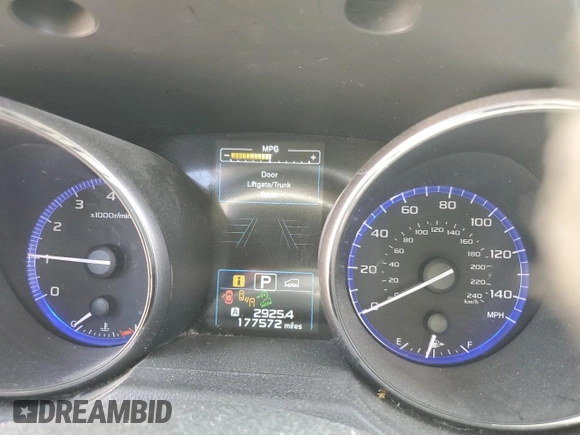 2015 Subaru Outback Premium с VIN 4S4BSBFC1F3237048, выставлен на аукционе Copart как лот 61212865 с пробегом 177 572 миль миль и Списание • Salvage title. История ставок и продаж доступна на DreamBid. Изображение 9.