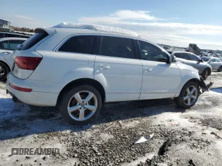 2014 Audi Q7 3.0T S line Prestige with VIN WA1DGAFE5ED004125, listed as a Copart auction lot 88282275 with 152,348 mi miles and Salvage Title. Bid and sale history available at carsss.com. Image 3.