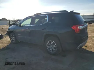 2020 GMC Acadia SLT with VIN 1GKKNMLS7LZ117853, listed as a Copart auction lot 43427465 with 109,962 mi miles and Salvage Title. Bid and sale history available at DreamBid. Image 2.