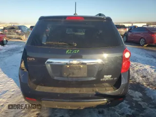 2015 Chevrolet Equinox LT with VIN 2GNALCEKXF6422663, listed as a Copart auction lot 88889735 with 165,807 mi miles and Salvage Title. Bid and sale history available at carsss.com. Image 6.