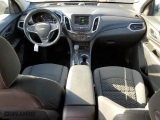 2023 Chevrolet Equinox LT with VIN 3GNAXUEG4PS185290, listed as a Copart auction lot 84938884 with 22,064 mi miles and Clean Title. Bid and sale history available at carsss.com. Image 8.