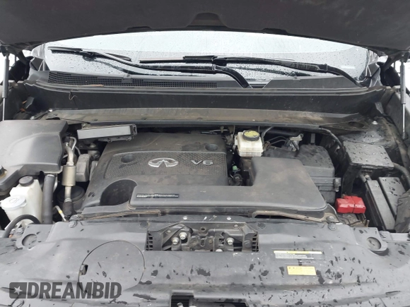 2015 Infiniti QX60 with VIN 5N1AL0MNXFC521070, listed as a IAAI auction lot 41967376 with 186,781 mi miles. Bid and sale history available at carsss.com. Image 10.