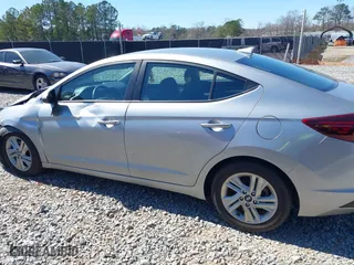 2020 Hyundai Elantra SEL with VIN 5NPD84LF3LH607891, listed as a IAAI auction lot 41726596 with 73,161 mi miles. Bid and sale history available at carsss.com. Image 14.