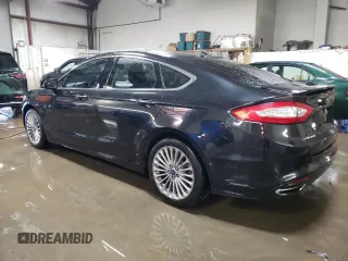 2013 Ford Fusion Titanium with VIN 3FA6P0K97DR383366, listed as a Copart auction lot 50388125 with 86,743 mi miles and Salvage Title. Bid and sale history available at carsss.com. Image 2.