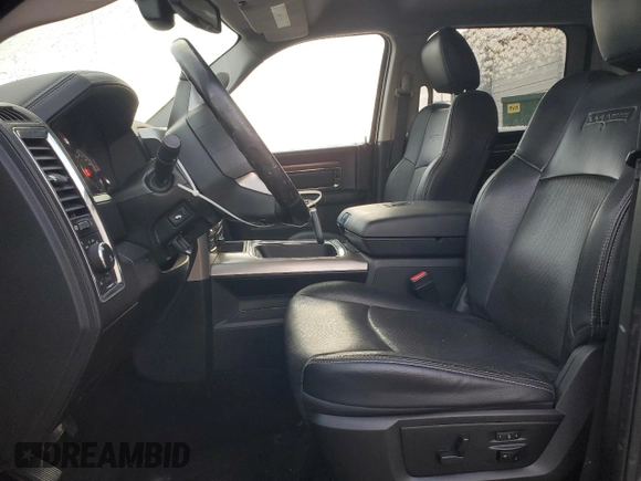 2017 Ram 1500 Laramie with VIN 1C6RR7VT8HS695120, listed as a Copart auction lot 43351555 with 103,968 mi miles and Salvage title. Bid and sale history available at DreamBid. Image 7.