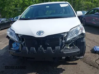 2017 Toyota Sienna LE Auto Access Seat with VIN 5TDKZ3DC7HS896262, listed as a IAAI auction lot 42147163 with 98,219 mi miles and . Bid and sale history available at DreamBid. Image 12.