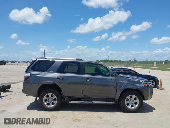 2020 Toyota 4Runner SR5 with VIN JTEZU5JR7L5224133, listed as a IAAI auction lot 42454918 with 116,014 mi miles and . Bid and sale history available at DreamBid. Image 13.