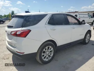 2018 Chevrolet Equinox LT with VIN 3GNAXJEV7JL114695, listed as a Copart auction lot 63435215 with Not provided miles and Salvage title. Bid and sale history available at DreamBid. Image 3.
