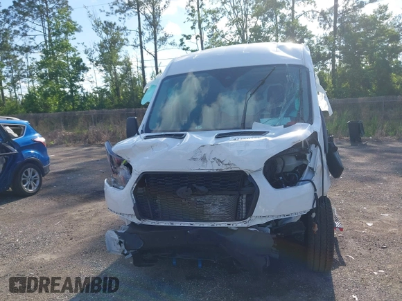 2024 Ford Transit Passenger XL z VIN 1FDAX2C89RKA86208, wystawiony jako IAAI lot #42260251 z przebiegiem 2 635 mil mil oraz . Historia ofert i sprzedaży dostępna na DreamBid. Obrazek 12.
