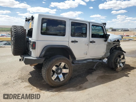 2012 Jeep Wrangler Unlimited Altitude with VIN 1C4HJWEG8CL163653, listed as a Copart auction lot 55279045 with 107,076 mi miles and Salvage title. Bid and sale history available at DreamBid. Image 3.